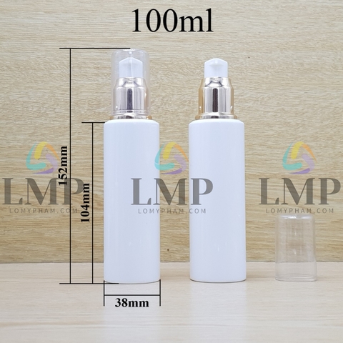 Chai PETG vai ngang đầu xịt giọt xi