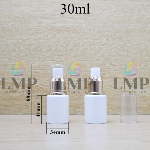 Chai PETG vai ngang đầu phun sương xi