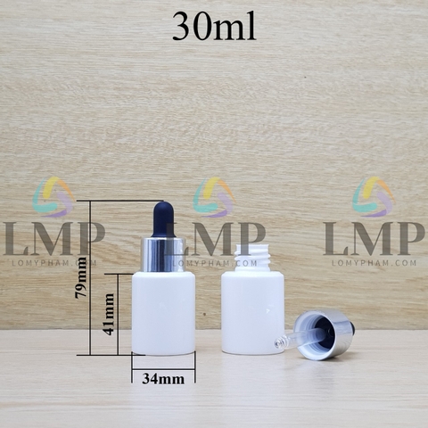 Chai PETG vai ngang nắp bóp khoen nhôm