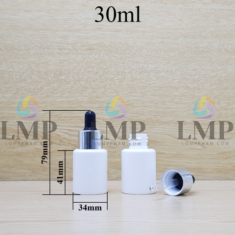 Chai PETG vai ngang nắp bóp khoen nhôm