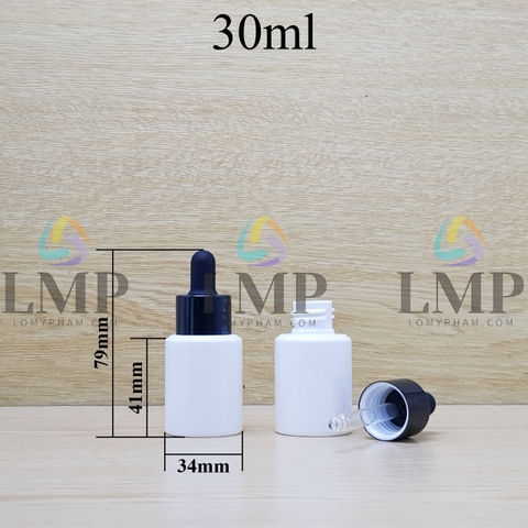 Chai PETG vai ngang nắp bóp khoen nhôm