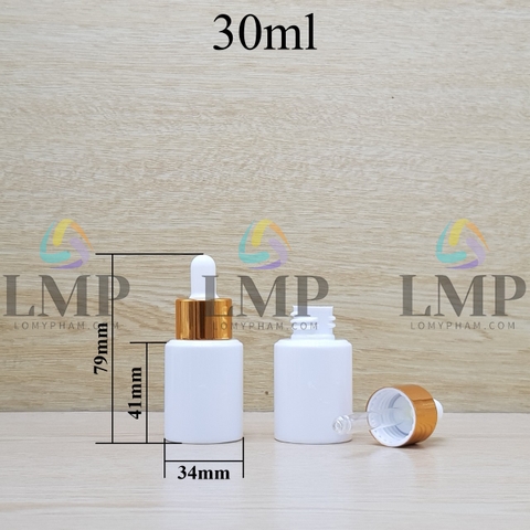 Chai PETG vai ngang nắp bóp khoen nhôm