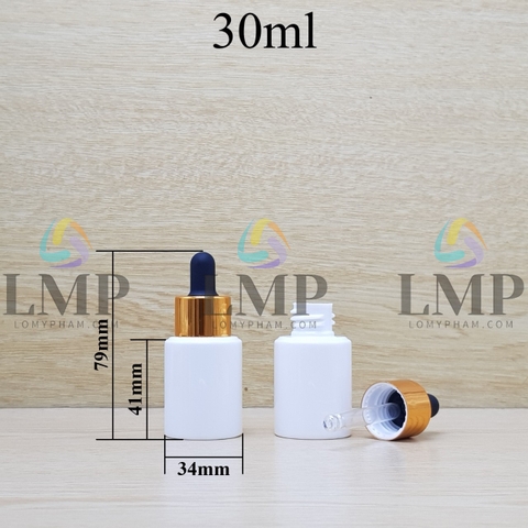 Chai PETG vai ngang nắp bóp khoen nhôm