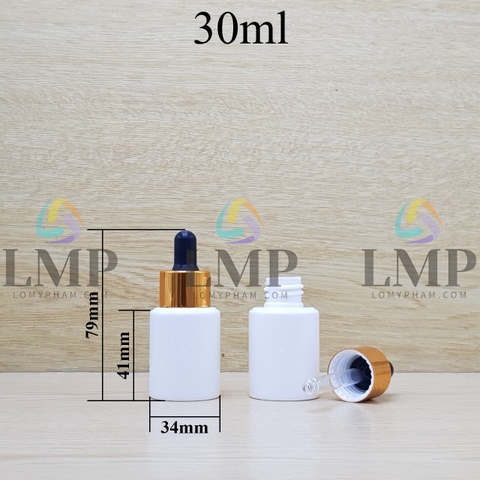 Chai PETG vai ngang nắp bóp khoen nhôm