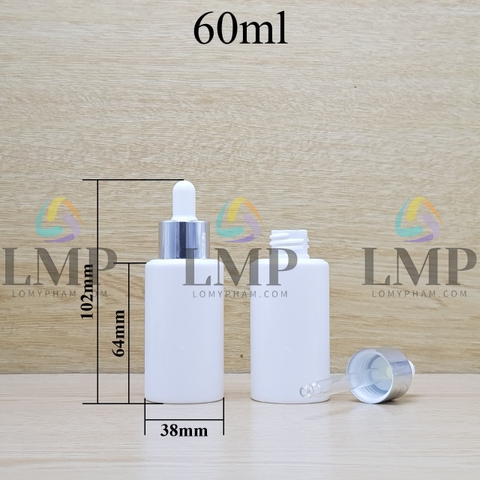 Chai PETG vai ngang nắp bóp khoen nhôm