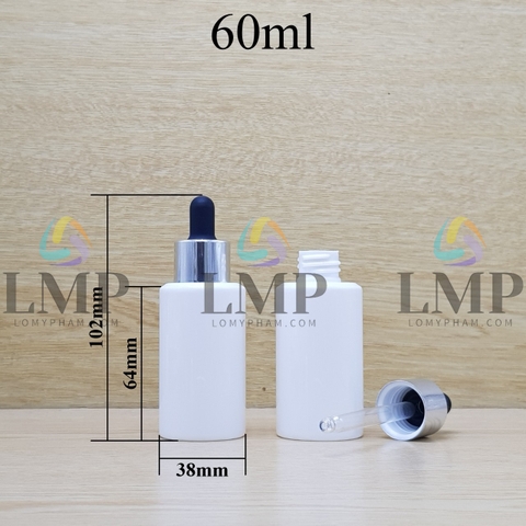 Chai PETG vai ngang nắp bóp khoen nhôm