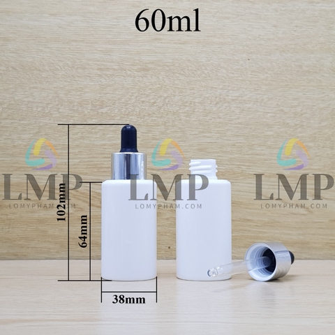 Chai PETG vai ngang nắp bóp khoen nhôm