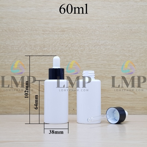 Chai PETG vai ngang nắp bóp khoen nhôm