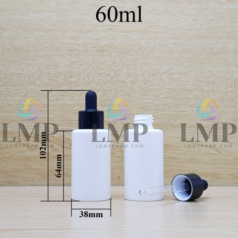 Chai PETG vai ngang nắp bóp khoen nhôm