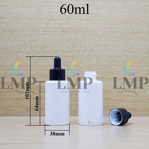 Chai PETG vai ngang nắp bóp khoen nhôm