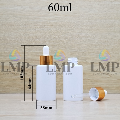 Chai PETG vai ngang nắp bóp khoen nhôm