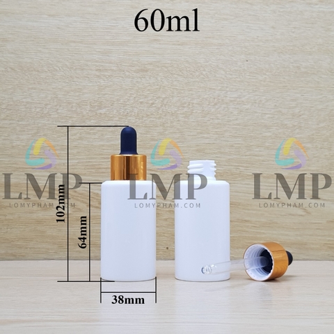 Chai PETG vai ngang nắp bóp khoen nhôm