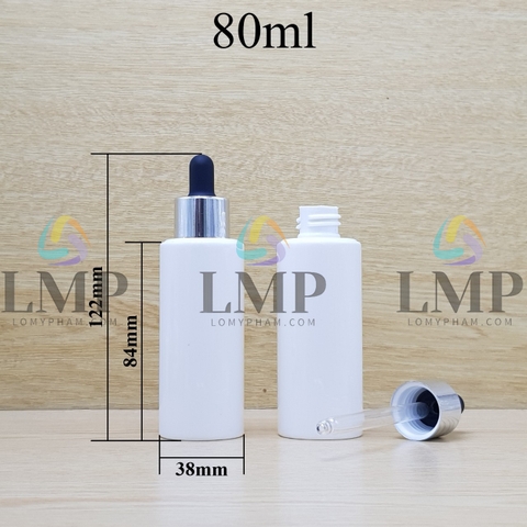 Chai PETG vai ngang nắp bóp khoen nhôm