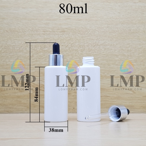 Chai PETG vai ngang nắp bóp khoen nhôm