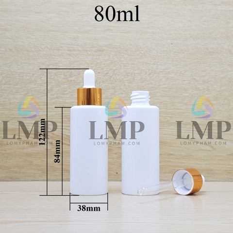 Chai PETG vai ngang nắp bóp khoen nhôm