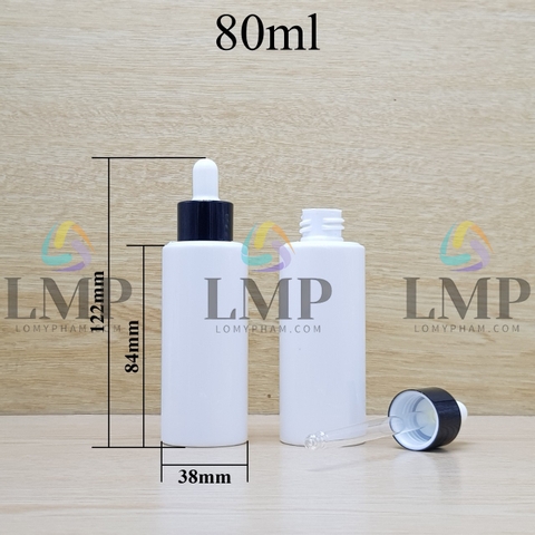 Chai PETG vai ngang nắp bóp khoen nhôm