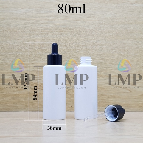 Chai PETG vai ngang nắp bóp khoen nhôm