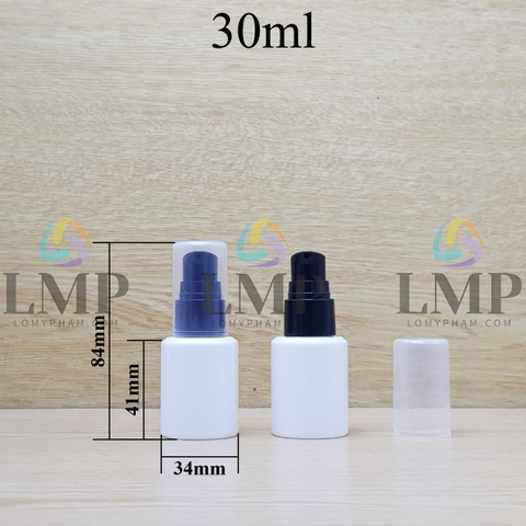 Chai PETG vai ngang đầu xịt giọt 1 viền