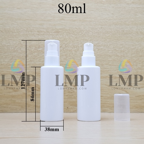 Chai PETG vai ngang đầu xịt giọt 1 viền