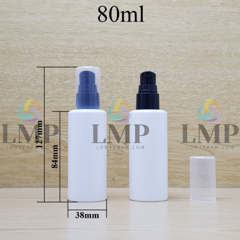 Chai PETG vai ngang đầu xịt giọt 1 viền