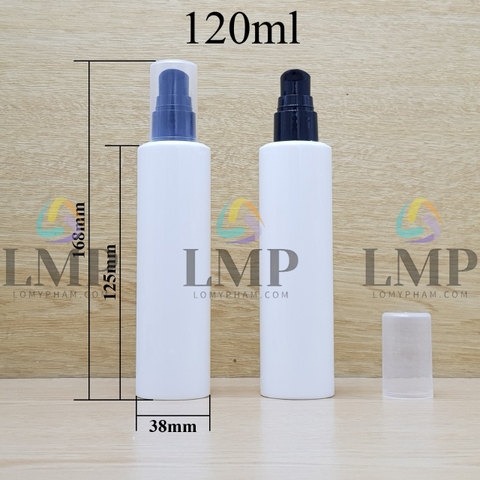 Chai PETG vai ngang đầu xịt giọt 1 viền