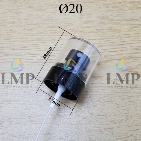 Đầu phun sương Ø20