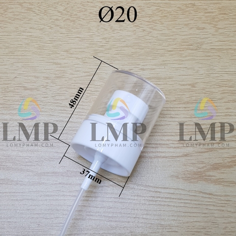 Đầu phun sương Ø20