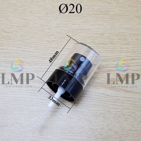 Đầu phun sương Ø20