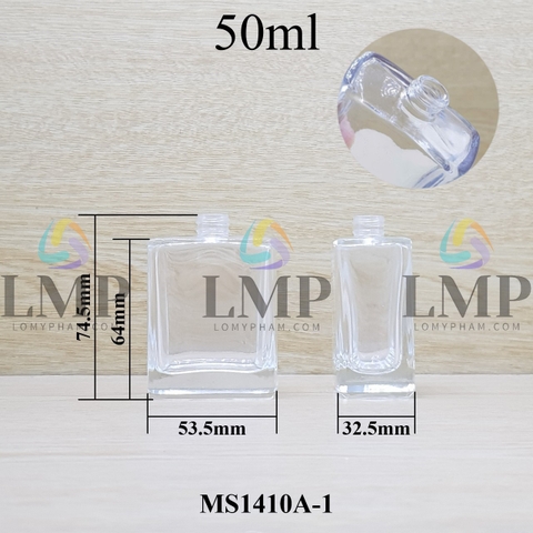 Thân chai vuông LMP cổ Ø14.5