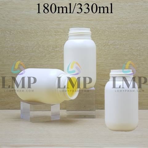 Thân chai HDPE cổ Ø42