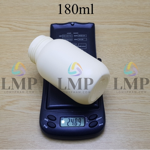 Thân chai HDPE cổ Ø42