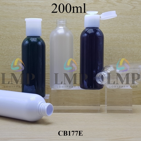 Chai 24g vai tròn nắp toner 200ml