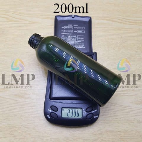 Thân chai 24g vai tròn 200ml