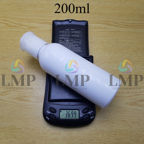 Chai 24g vai tròn nắp toner 200ml