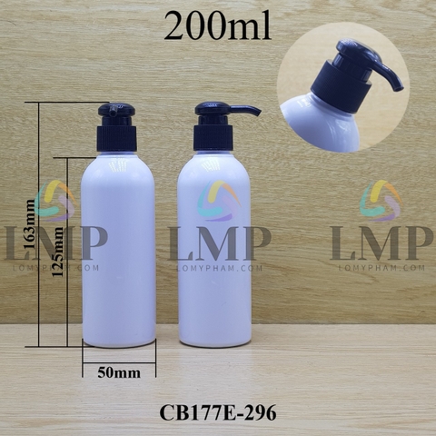 Chai 24g vai tròn vòi dài 200ml