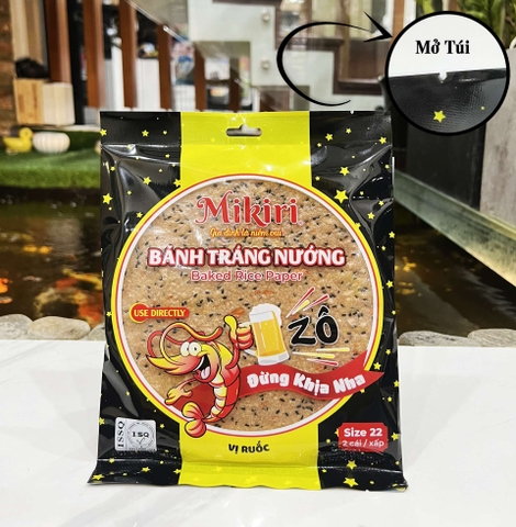 BÁNH TRÁNG NƯỚNG RUỐC MIKIRI - BÁNH TRÁNG NƯỚNG RUỐC GIÒN NGON Banh-ca-khia