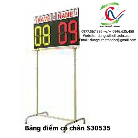 Bảng điểm có chân S30535