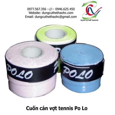 Cuốn cán vợt tennis PoLo