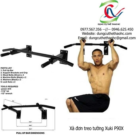 Xà đơn đa năng xuki P90X