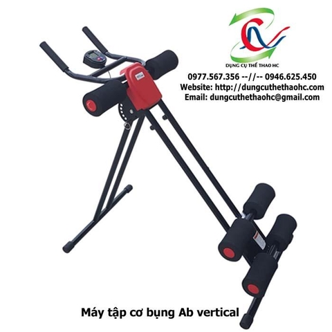 Máy tập cơ bụng Ab vertical