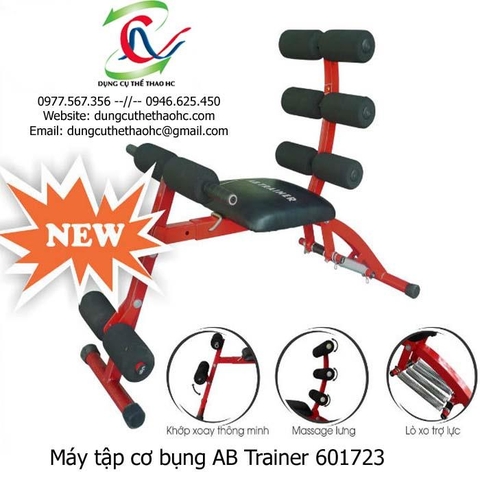Máy tập cơ bụng AB Trainer 601723