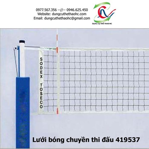 Lưới bóng chuyền thi đấu 419537