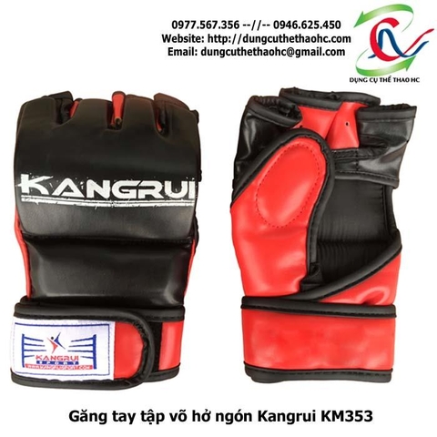 Găng tay tập GYM Kangrui KM353