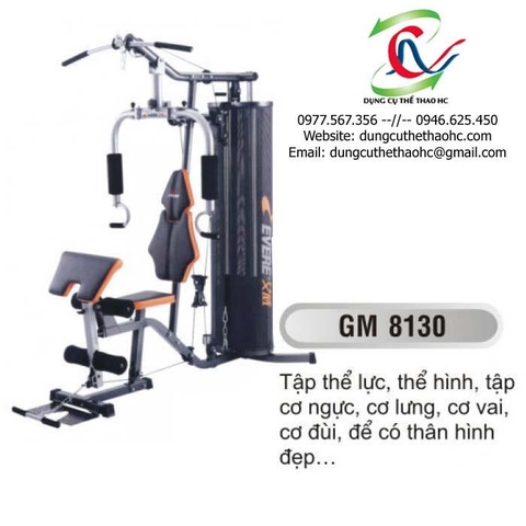 giàn tạ đa năng GM8130