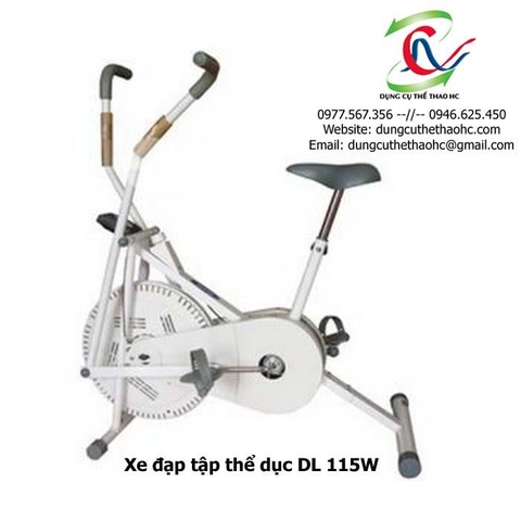 Xe đạp tập thể dục DL 115w