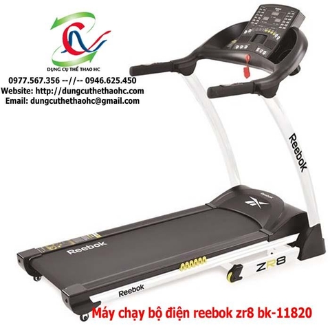 máy chạy bộ điện reebok zr8 bk-11820