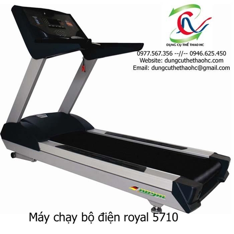 Máy chạy bộ điện royal 5710