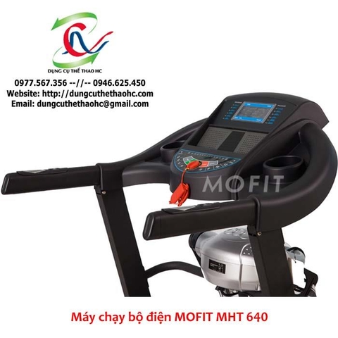 Máy chạy bộ điện Mofit MHT 640
