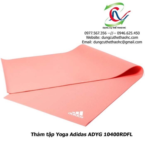 Thảm tập Yoga Adidas ADYG 10400RDFL