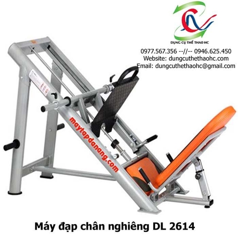 Máy đạp chân nghiêng DL 2614